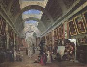 ROBERT, Hubert Project for the Disposition of the Grande Galerie (mk05) Spain oil painting reproduction